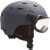 Casque Rossignol ALLSPEED VISOR IMPACTS PHOTOCHROMATIC Orange