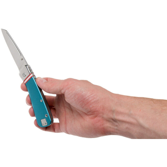 Gerber STRAIGHTLACE MORDERN FOLDING Blue Knife Gerber STRAIGHTLACE MORDERN FOLDING Blue Knife