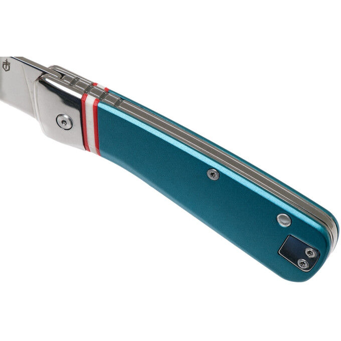 Gerber STRAIGHTLACE MORDERN FOLDING Blue Knife Gerber STRAIGHTLACE MORDERN FOLDING Blue Knife