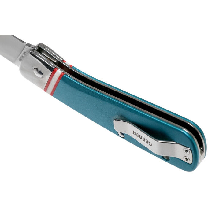 Gerber STRAIGHTLACE MORDERN FOLDING Blue Knife Gerber STRAIGHTLACE MORDERN FOLDING Blue Knife