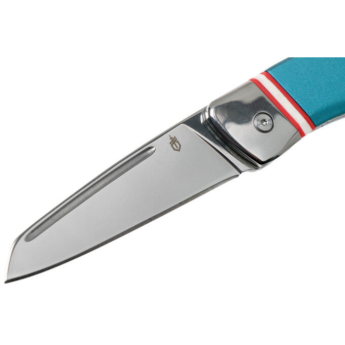 Gerber STRAIGHTLACE MORDERN FOLDING Blue Knife Gerber STRAIGHTLACE MORDERN FOLDING Blue Knife