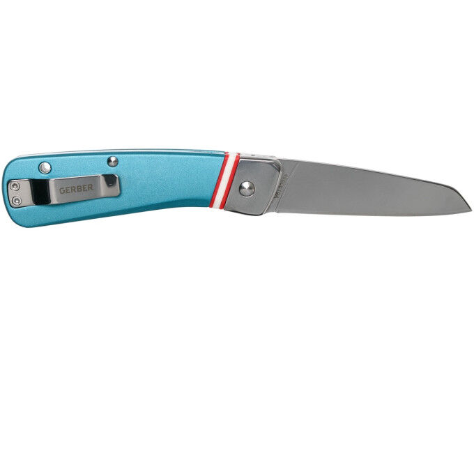 Gerber STRAIGHTLACE MORDERN FOLDING Blue Knife Gerber STRAIGHTLACE MORDERN FOLDING Blue Knife