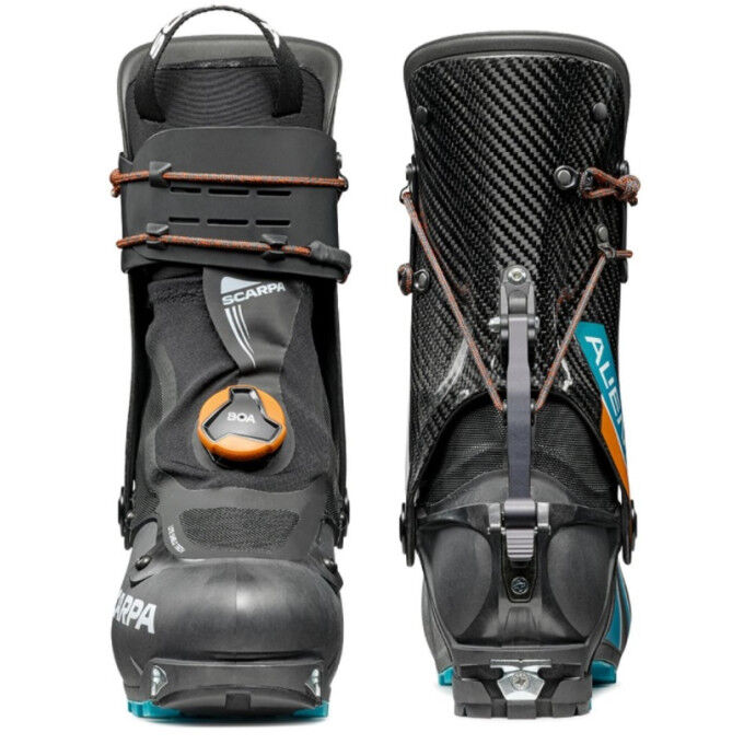 Scarpa ALIEN 1.0 Black ski boots