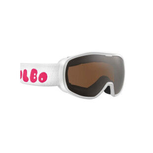 Julbo SPOT CAT3 junior ski mask White