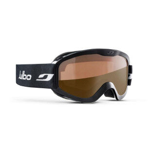 Masque de ski junior Julbo PROTON PHOTOCHROMIC OTG Noir brillant