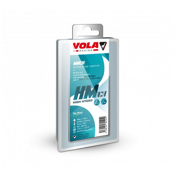 Vola HMACH Solid Wax Blue 80g Vola HMACH Solid Wax Blue 80g
