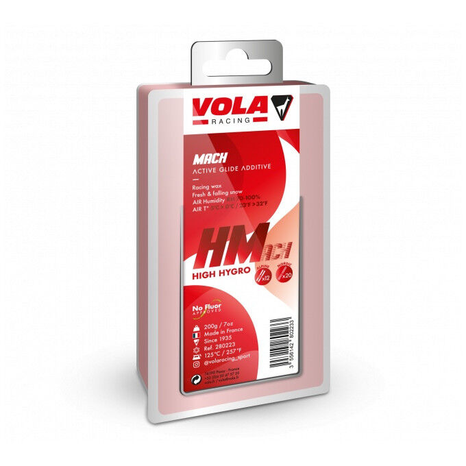 Vola HMACH Red Solid Wax 200g Vola HMACH Red Solid Wax 200g