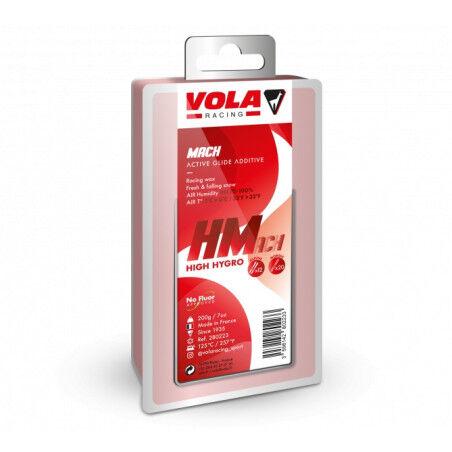 Vola HMACH Red Solid Wax 200g