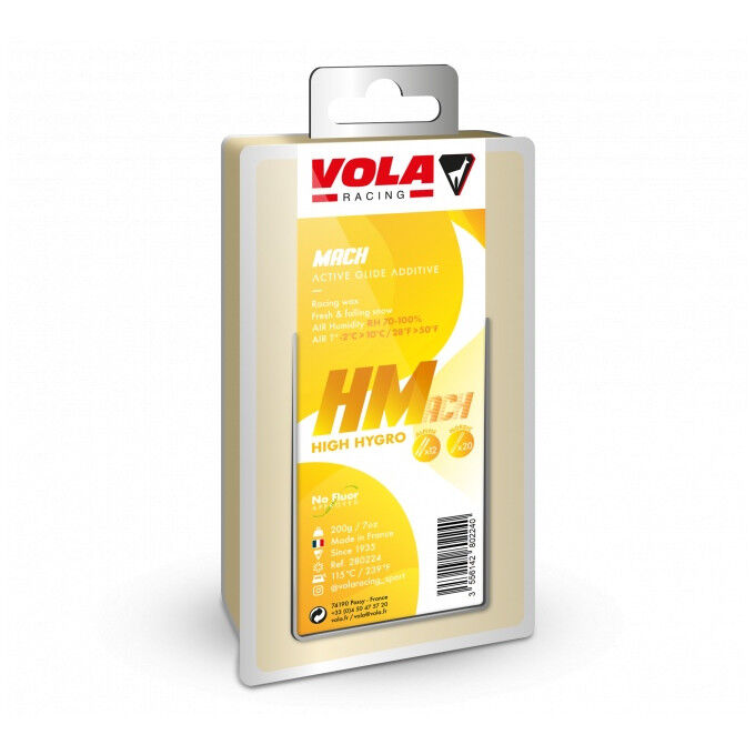 Vola HMACH Yellow Solid Wax 200g Vola HMACH Yellow Solid Wax 200g