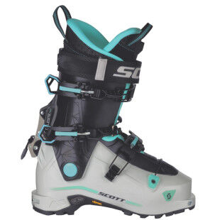 Scott CELEST TOUR ski boots White / Mint Green