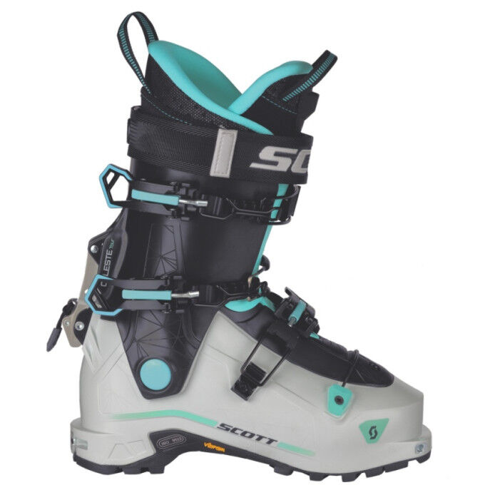 Scott CELEST TOUR ski boots White / Mint Green Scott CELEST TOUR ski boots White / Mint Green