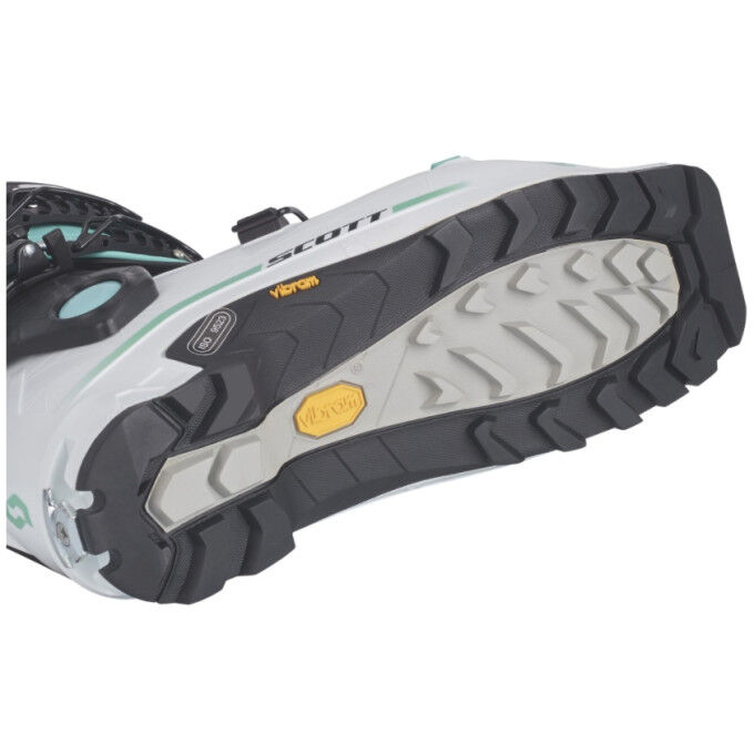 Chaussures de ski Scott CELEST TOUR White / Mint Green