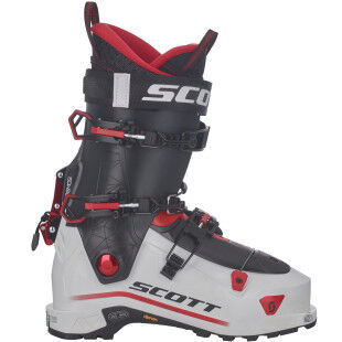 Chaussures de ski Scott COSMOS White / Red