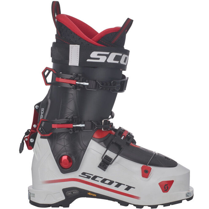Scott COSMOS White / Red ski boots Scott COSMOS White / Red ski boots