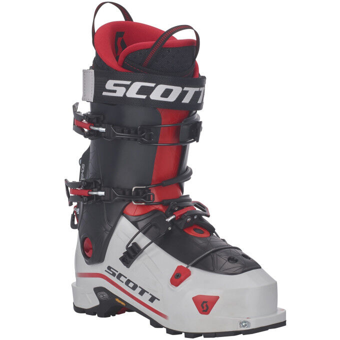 Scott COSMOS White / Red ski boots Scott COSMOS White / Red ski boots