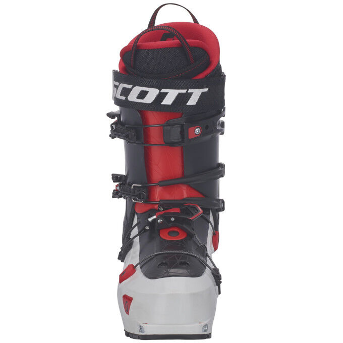 Chaussures de ski Scott COSMOS White / Red