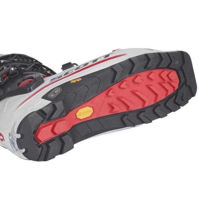 Scott COSMOS White / Red ski boots Scott COSMOS White / Red ski boots