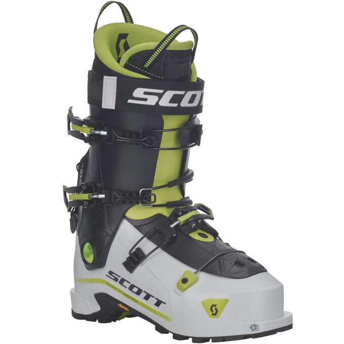 Scott COSMOS TOUR White / Yellow ski boots