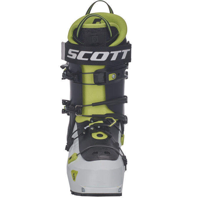 Scott COSMOS TOUR White / Yellow ski boots
