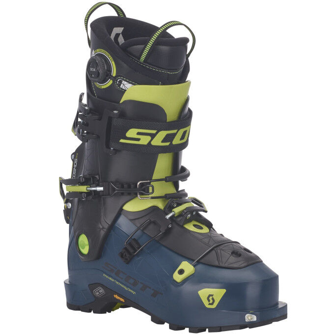 Scott COSMOS PRO Blue / Black ski boots Scott COSMOS PRO Blue / Black ski boots