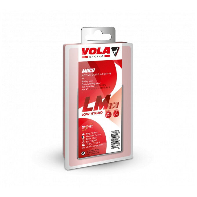 Vola LMACH Red Solid Wax 80g