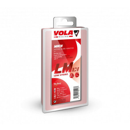 Vola LMACH Cera sólida roja 80g