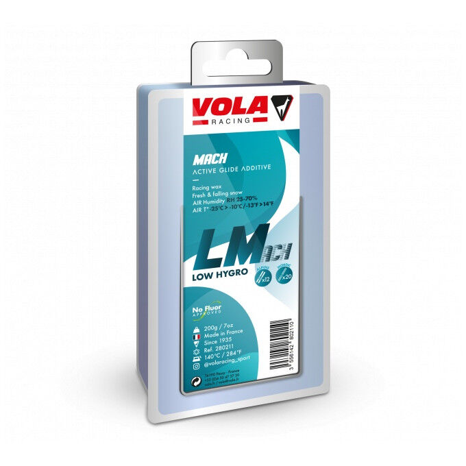 Vola LMACH Blue Solid Wax 200g Vola LMACH Blue Solid Wax 200g