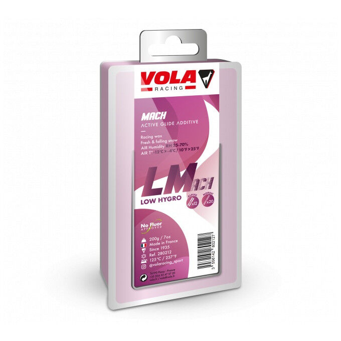 Vola LMACH Violet Solid Wax 200g Vola LMACH Violet Solid Wax 200g
