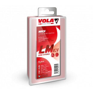 Vola LMACH Red Solid Wax 200g