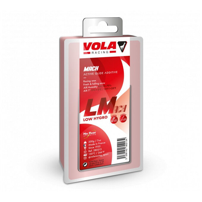 Vola LMACH Red Solid Wax 200g Vola LMACH Red Solid Wax 200g