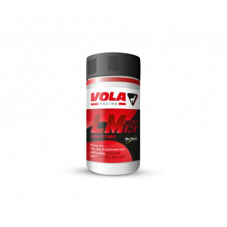 Vola LMACH Moly liquid wax 100ml Red