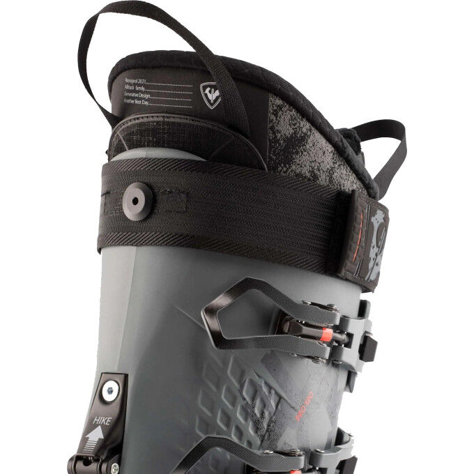 Rossignol ALLTRACK PRO 120 GW Steel Grey ski boots Rossignol ALLTRACK PRO 120 GW Steel Grey ski boots