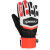 Reusch WORLDCUP WARRIOR TEAM Gloves Black/White/Fluo red
