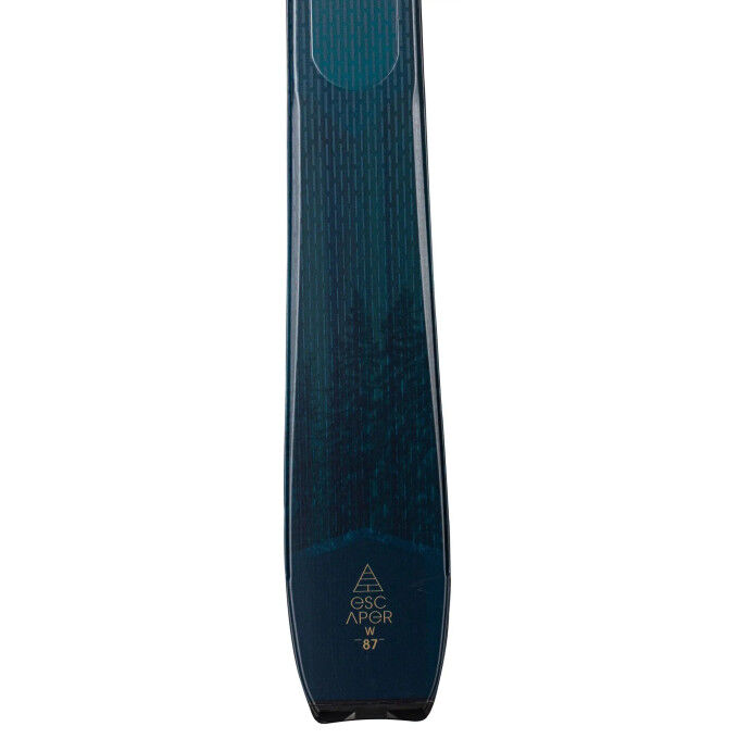 Esquís de travesía para mujer Rossignol ESCAPER W 87