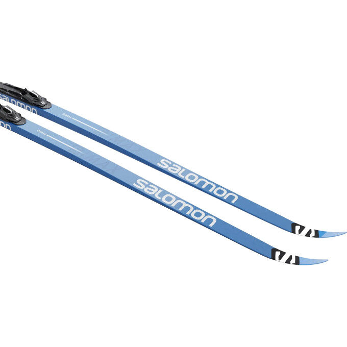 Pack of Salomon S/MAX eSKIN MED cross-country skis + PROLINK SHIFT-IN CL bindings Pack of Salomon S/MAX eSKIN MED cross-country skis + PROLINK SHIFT-IN CL bindings