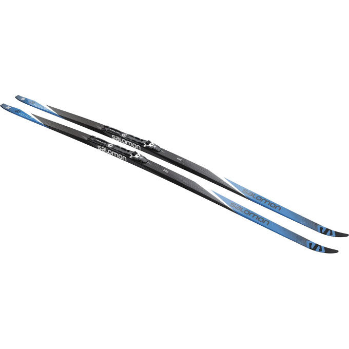 Pack of Salomon RS 8 cross-country skis + PROLINK PRO SKATE bindings Pack of Salomon RS 8 cross-country skis + PROLINK PRO SKATE bindings