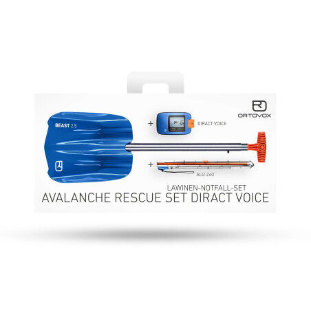 Set ORTOVOX RESCUE SET DIRACT VOICE