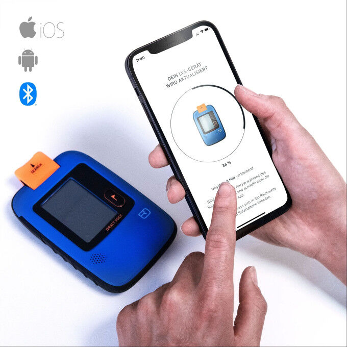 Ortovox DIRACT avalanche transceiver