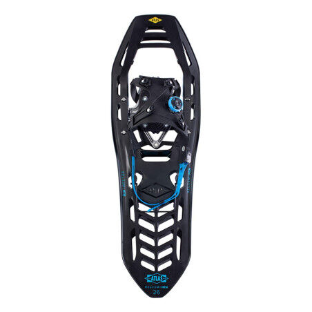 Atlas HELIUM MTN Black/Blue snowshoes