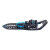 Atlas HELIUM MTN Black/Blue snowshoes