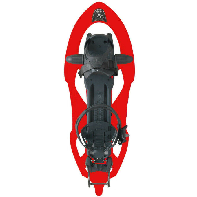 TSL 206 ESCAPE EASY RED snowshoes TSL 206 ESCAPE EASY RED snowshoes