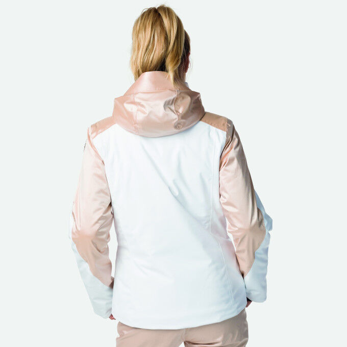 Rossignol COURSE White ski jacket Rossignol COURSE White ski jacket