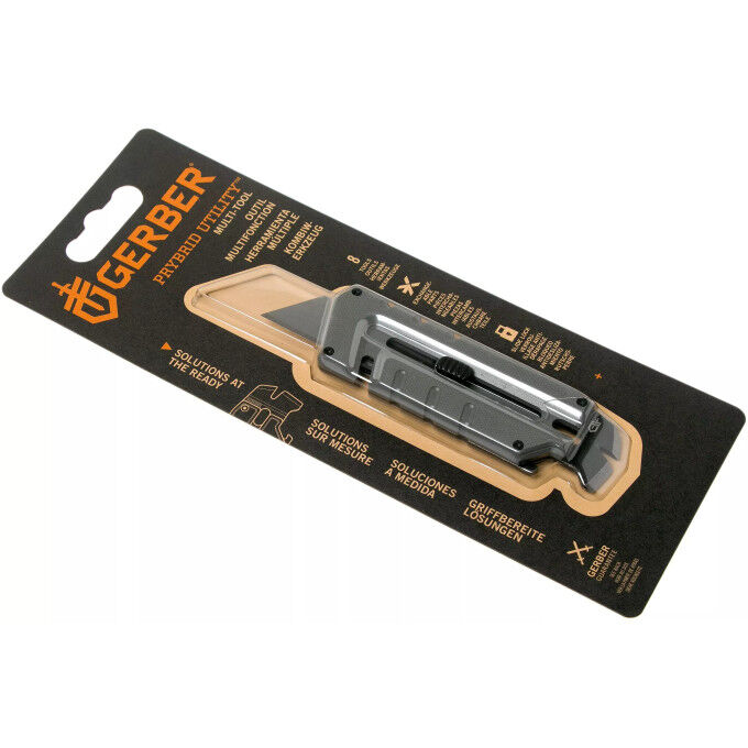 Gerber Multifunction Knife PRYBRID UTILITY Grey
