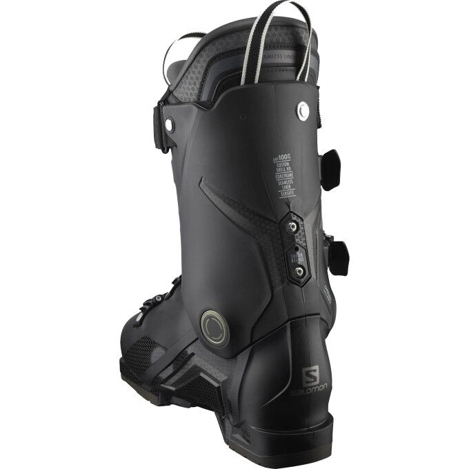 Botas esquí Salomon S/PRO 100 GW Negro / Belluga / Dark Silver Metallics