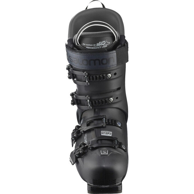 Salomon S/PRO 100 GW Black / Belluga / Dark Silver Metallics ski boots Salomon S/PRO 100 GW Black / Belluga / Dark Silver Metallics ski boots