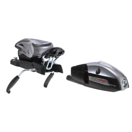 Tyrolia SL 100 アルパインビンディング Tyrolia SL 100 Silver / Black Bindings