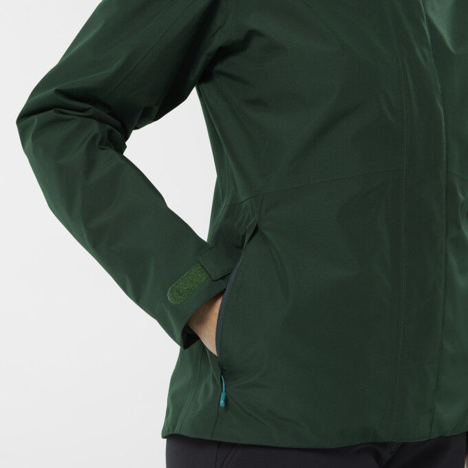 Lafuma JAIPUR GTX 3 in 1 Jacket Dark Green Lafuma JAIPUR GTX 3 in 1 Jacket Dark Green