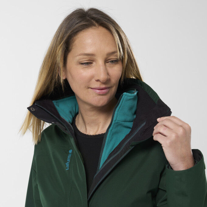 Lafuma JAIPUR GTX 3 in 1 Jacket Dark Green Lafuma JAIPUR GTX 3 in 1 Jacket Dark Green