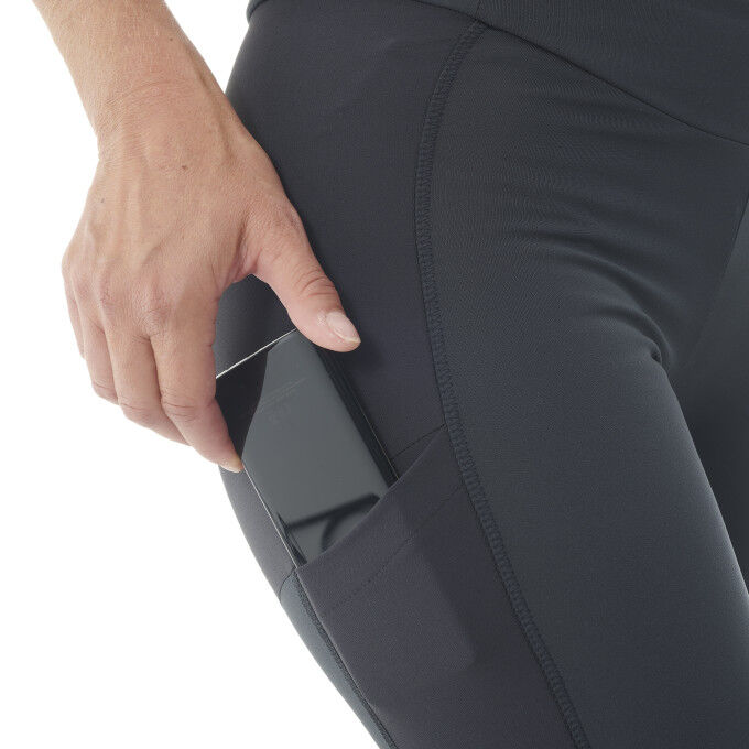Lafuma MOOVE TIGHT W Crest Black trousers Lafuma MOOVE TIGHT W Crest Black trousers