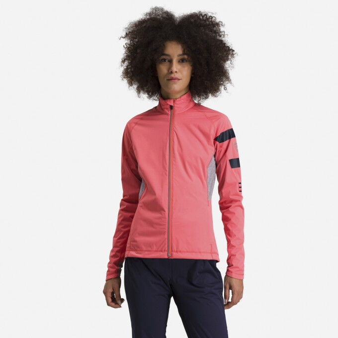 Veste Rossignol W POURSUITE Corail